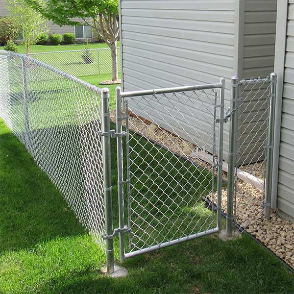 photo of chain link fence